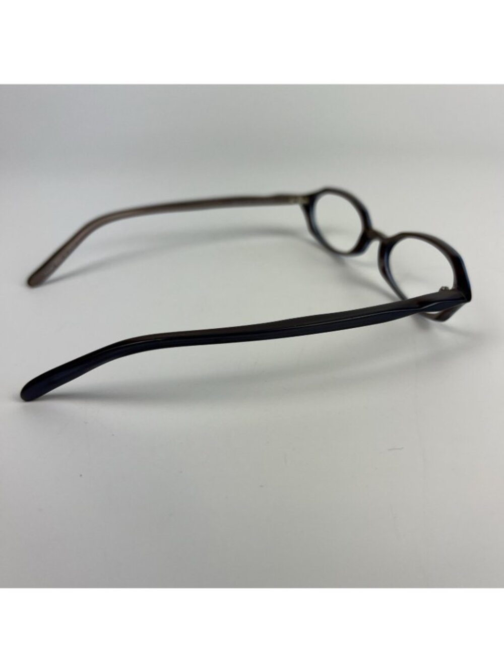 Okio Los Angeles OK-458 Viola Eyeglasses Frames Cat Eye Brown Frames Only - Picture 5 of 8
